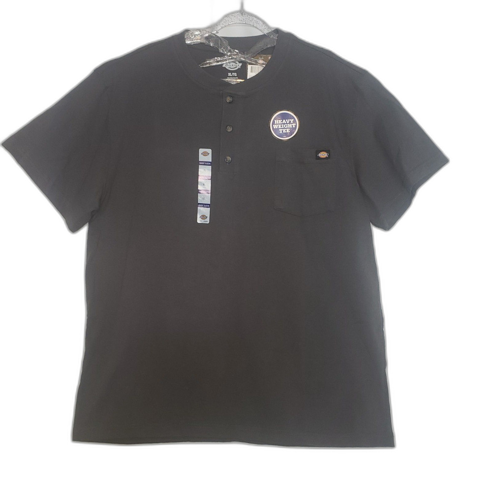 DICKIES Gray Short Sleeve Heavy Weight Pocket Tee Shirt Mens Size XL NEW